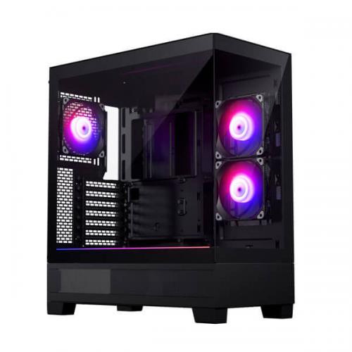 Phanteks XT View D-RGB (E-ATX) Mid Tower Cabinet (Black)