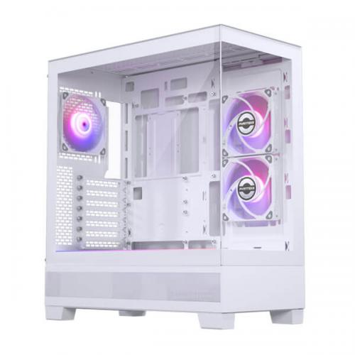 Phanteks XT View D-RGB (E-ATX) Mid Tower Cabinet (White)