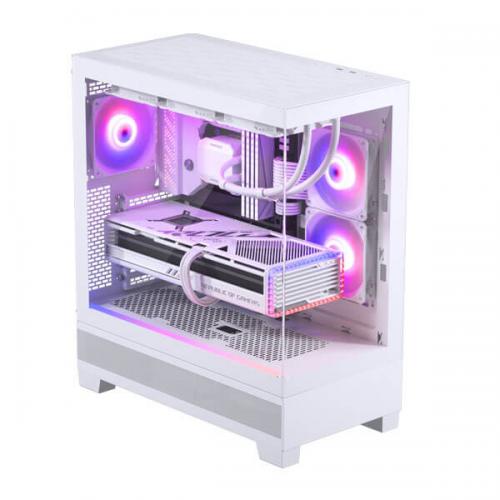 Phanteks XT View D-RGB (E-ATX) Mid Tower Cabinet (White)