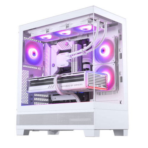 Phanteks XT View D-RGB (E-ATX) Mid Tower Cabinet (White)