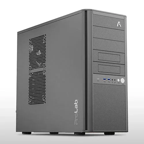 ProLab AI838 Mid Tower Workstation PC Case