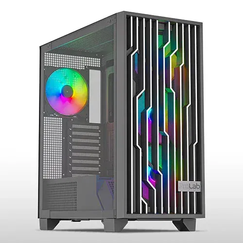 ProLab AI848 ARGB Mid Tower ATX Case