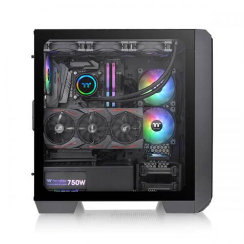 Thermaltake View 300 MX ARGB (E-ATX) Mid Tower Cabinet (Black)