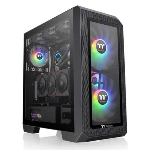 Thermaltake View 300 MX ARGB (E-ATX) Mid Tower Cabinet (Black)