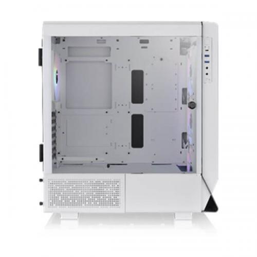 Thermaltake Ceres 500 TG ARGB Snow (E-ATX) Mid Tower Cabinet (White)