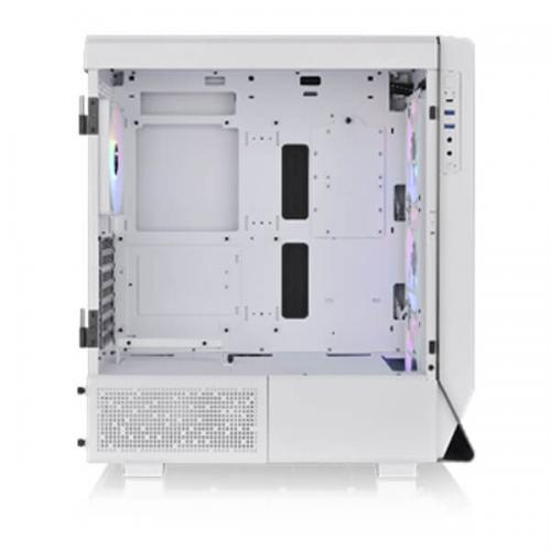 Thermaltake Ceres 500 TG ARGB Snow (E-ATX) Mid Tower Cabinet (White)