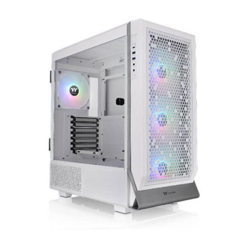 Thermaltake Ceres 500 TG ARGB Snow (E-ATX) Mid Tower Cabinet (White)