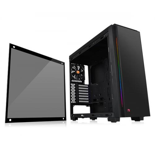 Thermaltake VERSA C23 Tempered Glass RGB (Black)