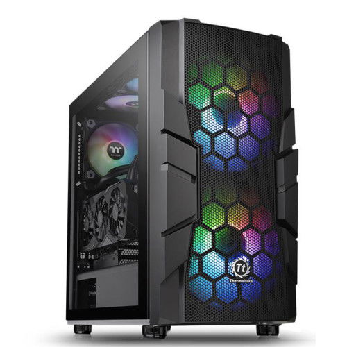 Thermaltake Commander C33 TG ARGB (Black)