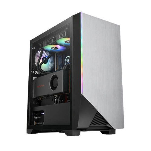 Thermaltake H550 TG ARGB Cabinet (Black)