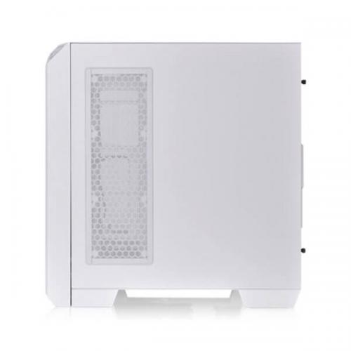 Thermaltake View 300 MX Snow ARGB (E-ATX) Mid Tower Cabinet (White)