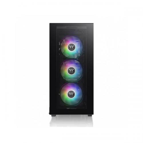 Thermaltake Divider 300 TG ARGB Mid Tower Cabinet (Black)