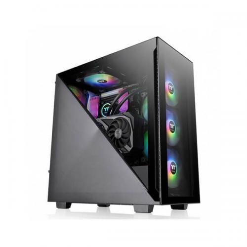 Thermaltake Divider 300 TG ARGB Mid Tower Cabinet (Black)