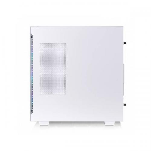 Thermaltake Divider 300 TG Snow ARGB Mid Tower Cabinet (White)