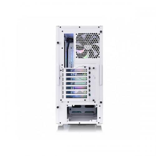 Thermaltake Divider 300 TG Snow ARGB Mid Tower Cabinet (White)