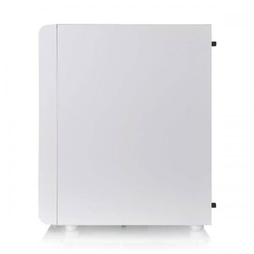 Thermaltake S200 TG ARGB Snow (ATX) Mid Tower Cabinet (White)