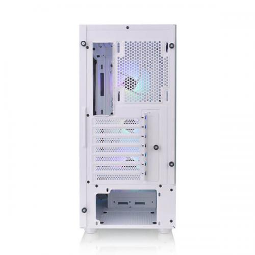 Thermaltake S200 TG ARGB Snow (ATX) Mid Tower Cabinet (White)