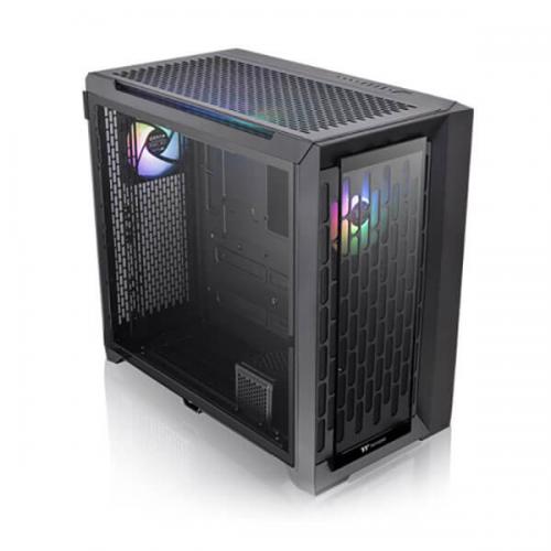 Thermaltake CTE C750 TG ARGB (E-ATX) Full Tower Cabinet (Black)