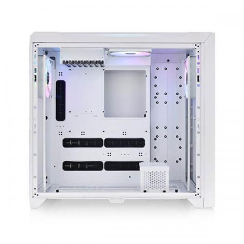 Thermaltake CTE C750 TG ARGB (E-ATX) Full Tower Cabinet (White)