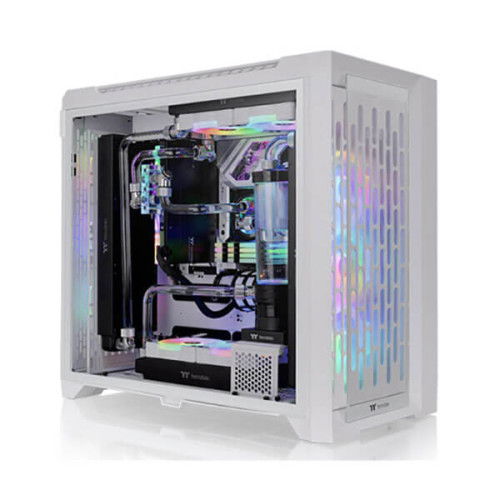 Thermaltake CTE C750 TG ARGB (E-ATX) Full Tower Cabinet (White)