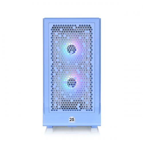 Thermaltake Ceres 330 TG ARGB Mid Tower Cabinet (Hydrangea Blue)