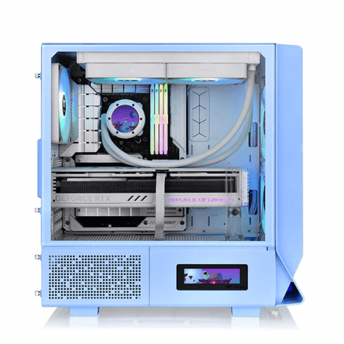 Thermaltake Ceres 330 TG ARGB Mid Tower Cabinet (Hydrangea Blue)