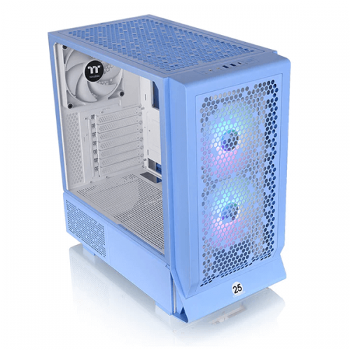 Thermaltake Ceres 330 TG ARGB Mid Tower Cabinet (Hydrangea Blue)