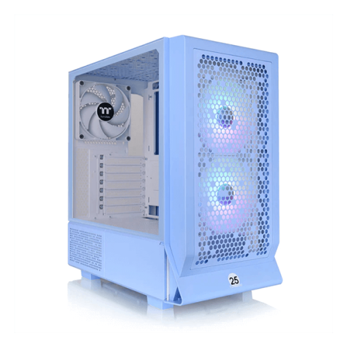 Thermaltake Ceres 330 TG ARGB Mid Tower Cabinet (Hydrangea Blue)