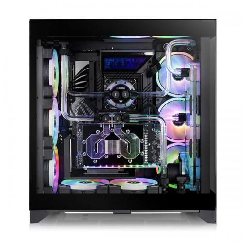 Thermaltake CTE E600 MX Mid Tower Cabinet (Black)