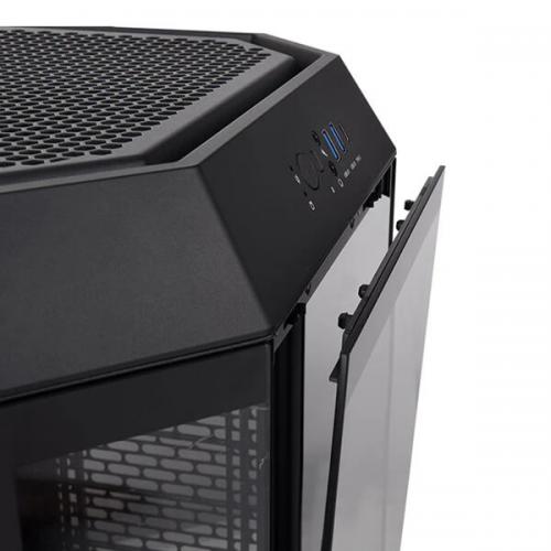 Thermaltake The Tower 300 (M-ATX) Mini Tower Cabinet (Black)