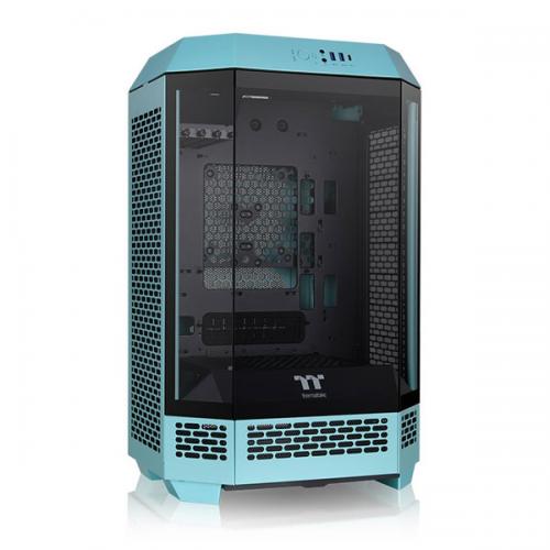 Thermaltake The Tower 300 Turquoise (M-ATX) Mini Tower Cabinet