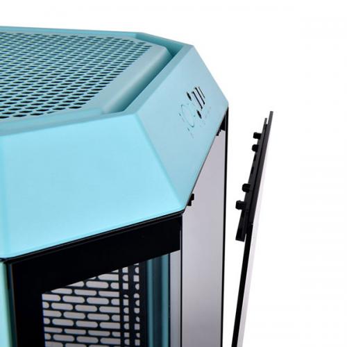 Thermaltake The Tower 300 Turquoise (M-ATX) Mini Tower Cabinet