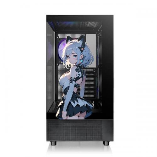 Thermaltake View 270 SP Edition ARGB (E-ATX) Mid Tower Cabinet (Black)