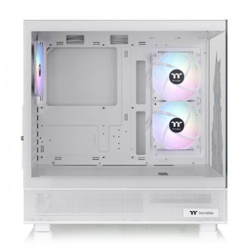 Thermaltake View 270 SP Edition Snow ARGB (E-ATX) Mid Tower Cabinet (White)