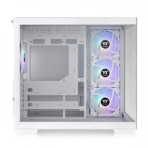 Thermaltake View 380 TG ARGB Snow (ATX) Mid Tower Cabinet (White)