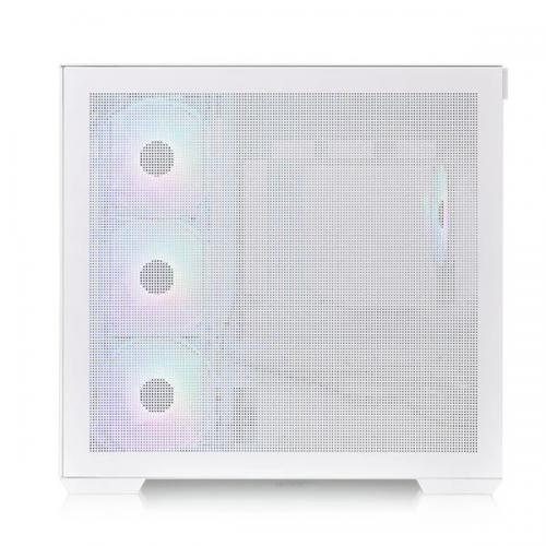 Thermaltake View 380 TG ARGB Snow (ATX) Mid Tower Cabinet (White)