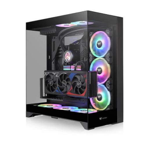 Thermaltake CTE E550 TG Black E-ATX Mid Tower Case