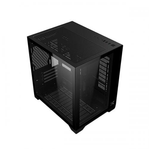 Xigmatek Aqua M ARGB (M-ATX) Mini Tower Cabinet (Black)