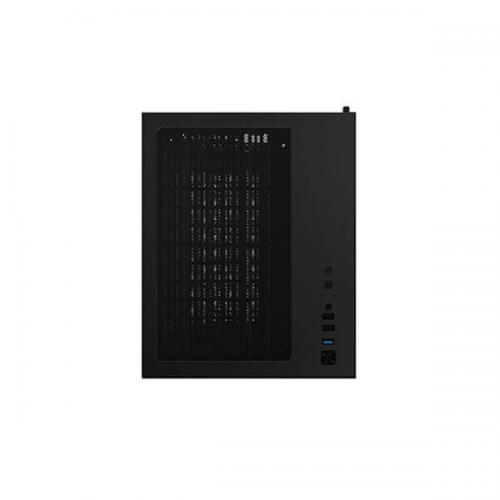 Xigmatek Aqua M ARGB (M-ATX) Mini Tower Cabinet (Black)