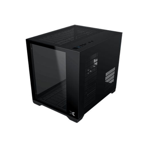 Xigmatek Aqua M ARGB (M-ATX) Mini Tower Cabinet (Black)