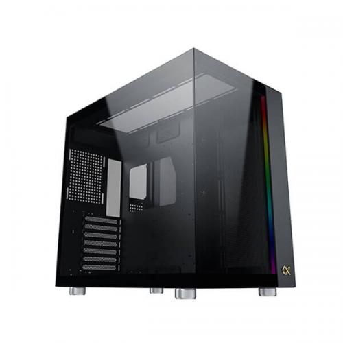 Xigmatek Aqua Ultra ARGB (E-ATX) Mid Tower Cabinet (Black)