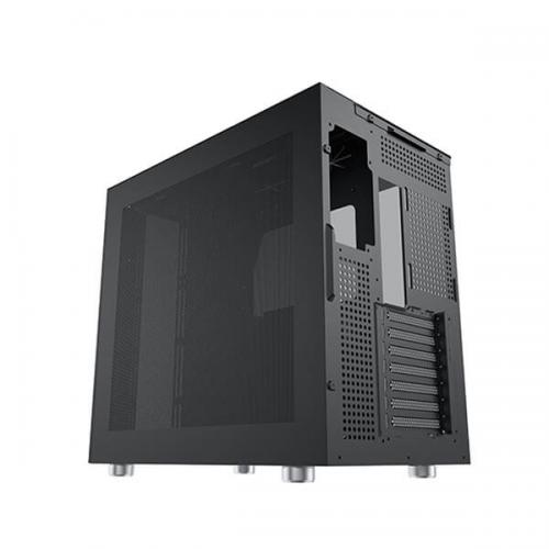 Xigmatek Aqua Ultra ARGB (E-ATX) Mid Tower Cabinet (Black)