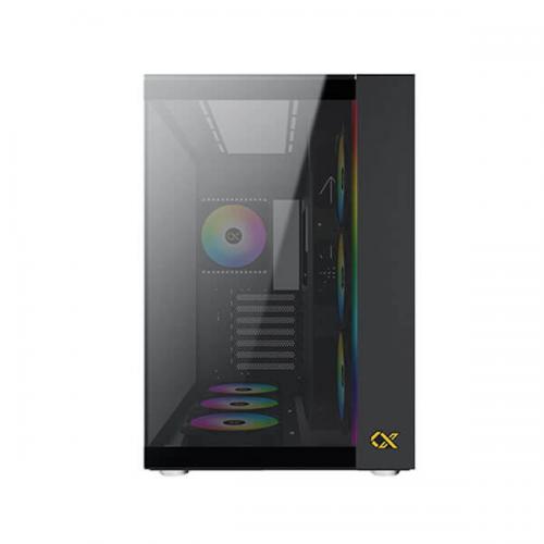 Xigmatek Aqua Ultra ARGB (E-ATX) Mid Tower Cabinet (Black)