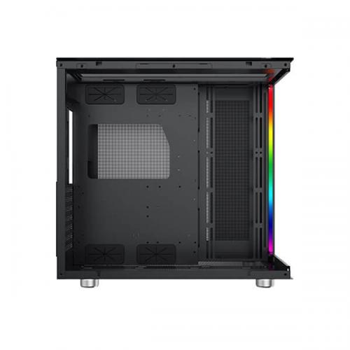 Xigmatek Aqua Ultra ARGB (E-ATX) Mid Tower Cabinet (Black)