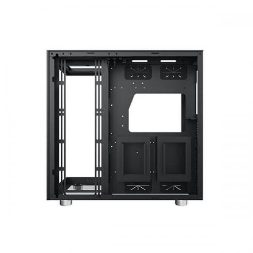 Xigmatek Aqua Ultra ARGB (E-ATX) Mid Tower Cabinet (Black)