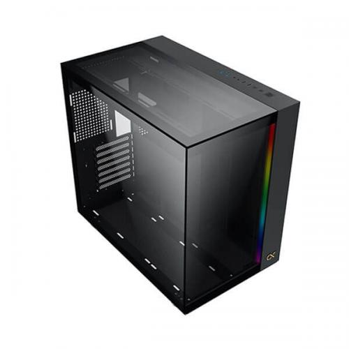 Xigmatek Aqua Ultra ARGB (E-ATX) Mid Tower Cabinet (Black)