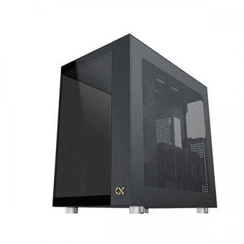 Xigmatek Aqua Ultra ARGB (E-ATX) Mid Tower Cabinet (Black)