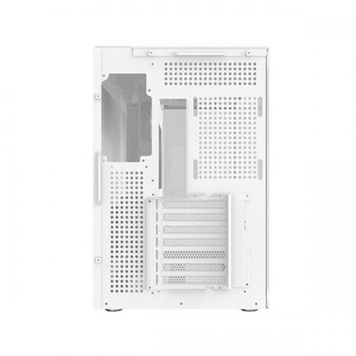 Xigmatek Aqua Ultra Arctic ARGB (E-ATX) Mid Tower Cabinet (White)