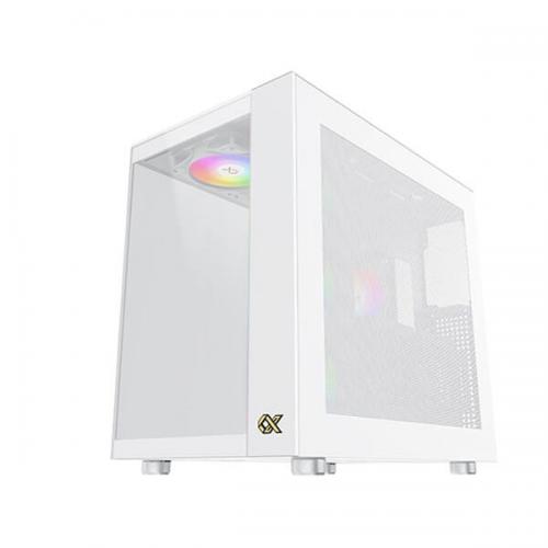 Xigmatek Aqua Ultra Arctic ARGB (E-ATX) Mid Tower Cabinet (White)