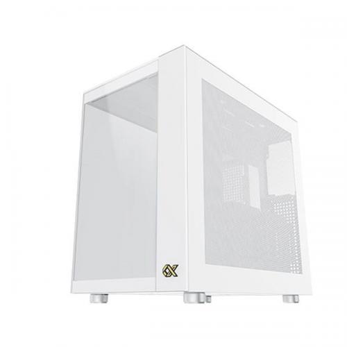 Xigmatek Aqua Ultra Arctic ARGB (E-ATX) Mid Tower Cabinet (White)